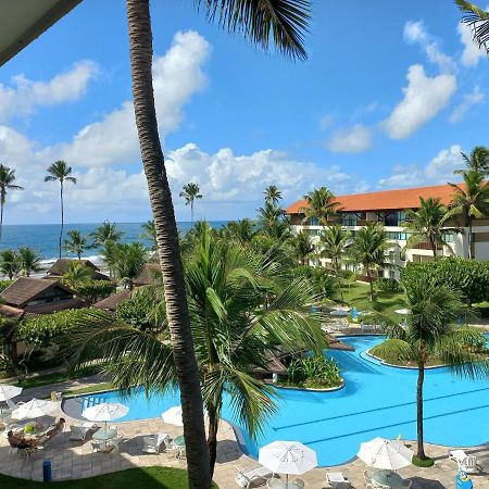 Estudio Marulhos, Varanda Com Vista De Mar E Parque Aquatico, A Beira-Mar Mar De Muro Alto, Com Wi-Fi, Restaurante, Estacionamento E A 10' De Porto De Galinhas Ngoại thất bức ảnh