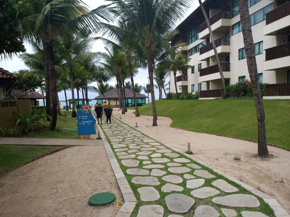 Estudio Marulhos, Varanda Com Vista De Mar E Parque Aquatico, A Beira-Mar Mar De Muro Alto, Com Wi-Fi, Restaurante, Estacionamento E A 10' De Porto De Galinhas Ngoại thất bức ảnh
