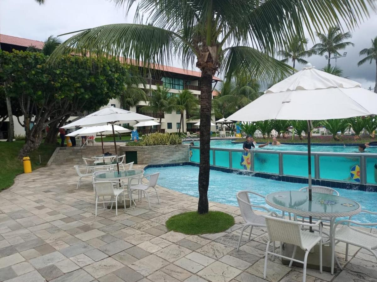 Estudio Marulhos, Varanda Com Vista De Mar E Parque Aquatico, A Beira-Mar Mar De Muro Alto, Com Wi-Fi, Restaurante, Estacionamento E A 10' De Porto De Galinhas Ngoại thất bức ảnh