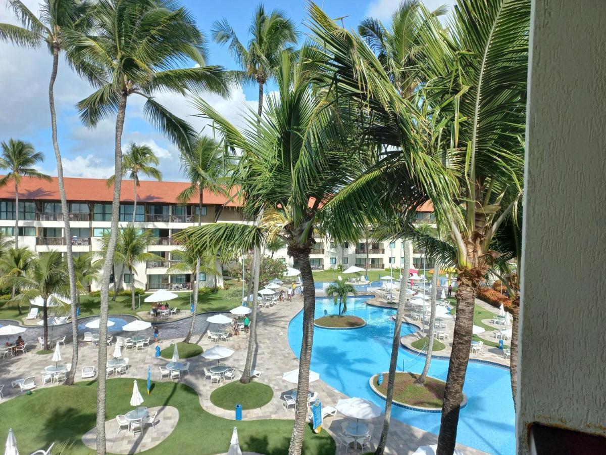 Estudio Marulhos, Varanda Com Vista De Mar E Parque Aquatico, A Beira-Mar Mar De Muro Alto, Com Wi-Fi, Restaurante, Estacionamento E A 10' De Porto De Galinhas Ngoại thất bức ảnh
