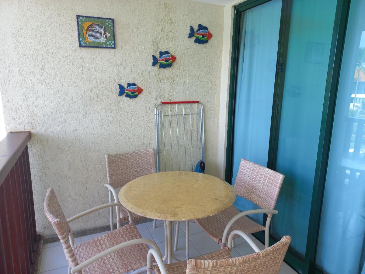 Estudio Marulhos, Varanda Com Vista De Mar E Parque Aquatico, A Beira-Mar Mar De Muro Alto, Com Wi-Fi, Restaurante, Estacionamento E A 10' De Porto De Galinhas Ngoại thất bức ảnh
