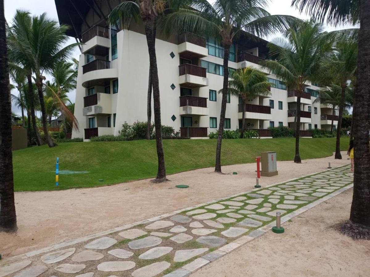 Estudio Marulhos, Varanda Com Vista De Mar E Parque Aquatico, A Beira-Mar Mar De Muro Alto, Com Wi-Fi, Restaurante, Estacionamento E A 10' De Porto De Galinhas Ngoại thất bức ảnh
