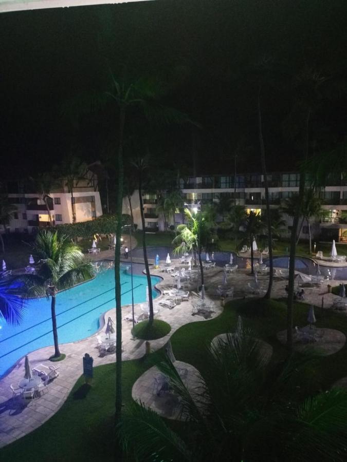 Estudio Marulhos, Varanda Com Vista De Mar E Parque Aquatico, A Beira-Mar Mar De Muro Alto, Com Wi-Fi, Restaurante, Estacionamento E A 10' De Porto De Galinhas Ngoại thất bức ảnh