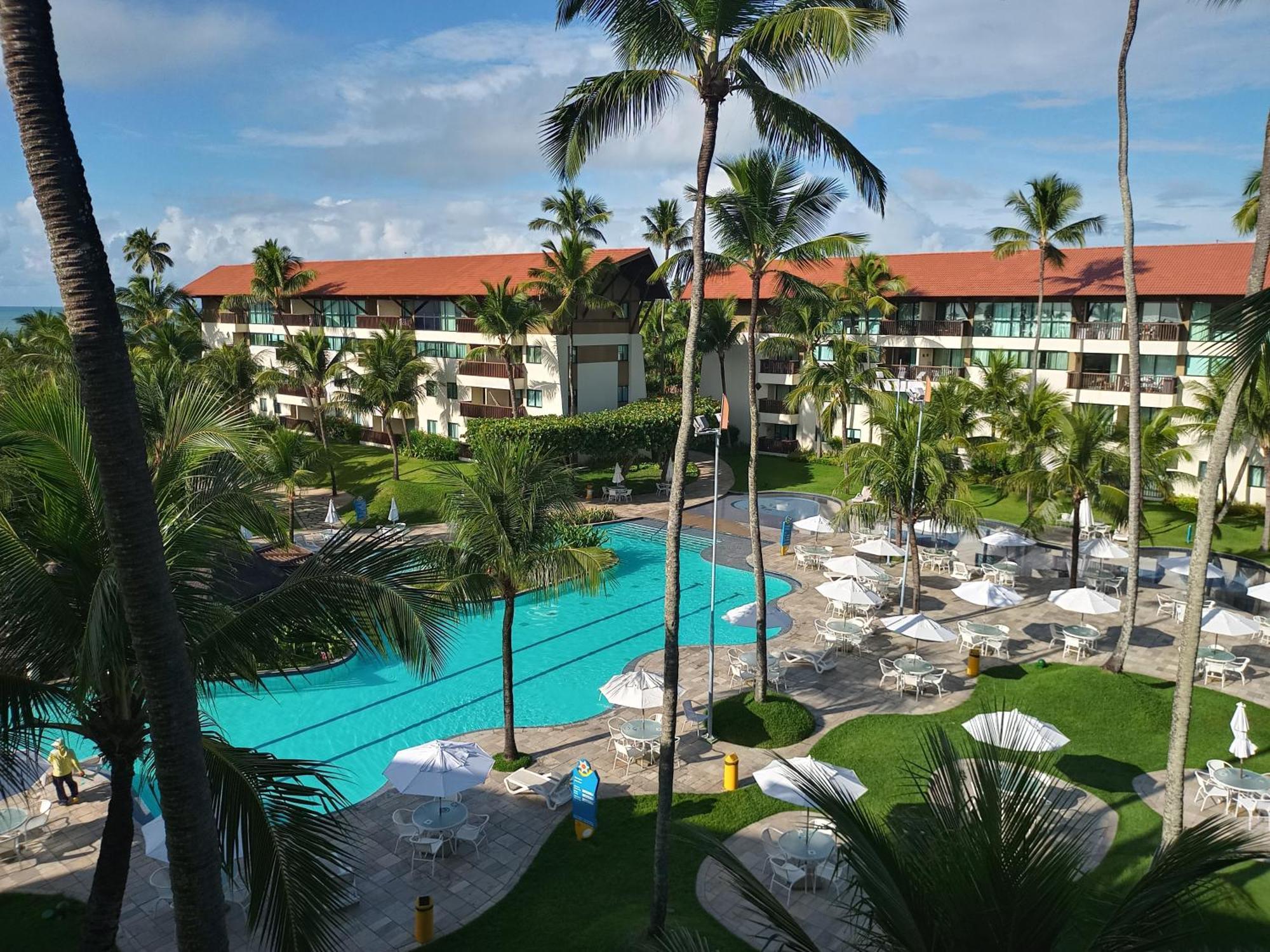 Estudio Marulhos, Varanda Com Vista De Mar E Parque Aquatico, A Beira-Mar Mar De Muro Alto, Com Wi-Fi, Restaurante, Estacionamento E A 10' De Porto De Galinhas Ngoại thất bức ảnh