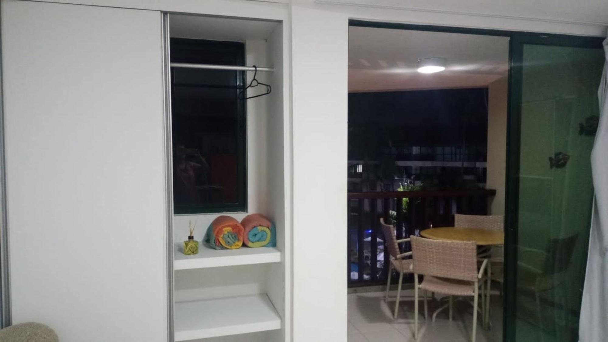 Estudio Marulhos, Varanda Com Vista De Mar E Parque Aquatico, A Beira-Mar Mar De Muro Alto, Com Wi-Fi, Restaurante, Estacionamento E A 10' De Porto De Galinhas Ngoại thất bức ảnh