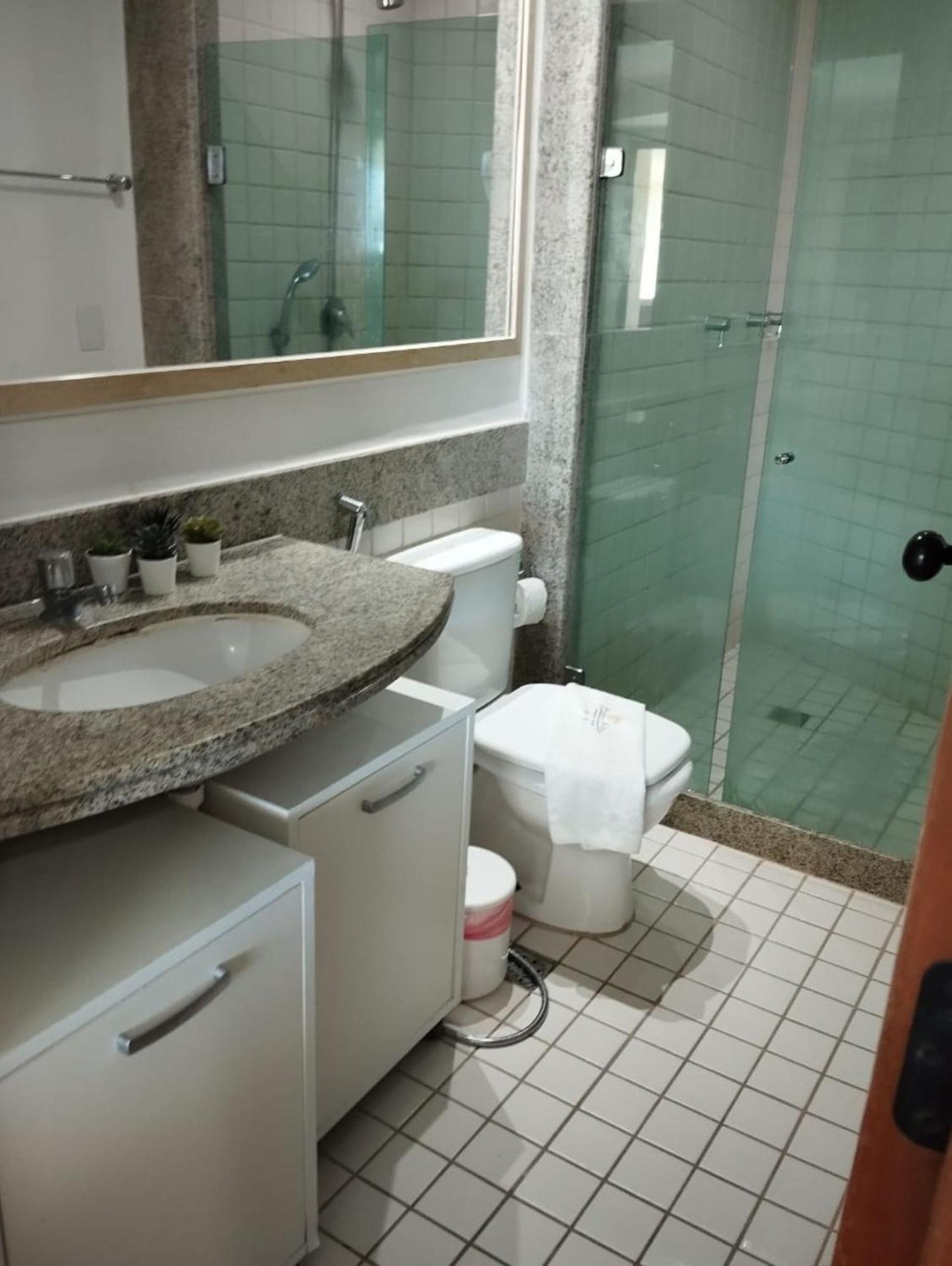 Estudio Marulhos, Varanda Com Vista De Mar E Parque Aquatico, A Beira-Mar Mar De Muro Alto, Com Wi-Fi, Restaurante, Estacionamento E A 10' De Porto De Galinhas Ngoại thất bức ảnh